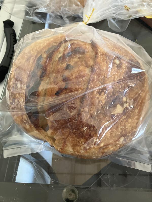 Artisan Honey Sourdough Bread